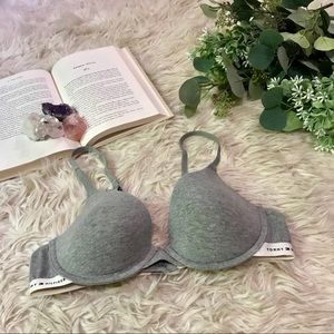 Tommy Hilfiger Cotton T-Shirt Bra with Lift